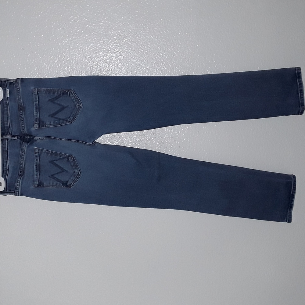 Mother The Swooner Rascal Ankle Jeans - Picture 4 of 8